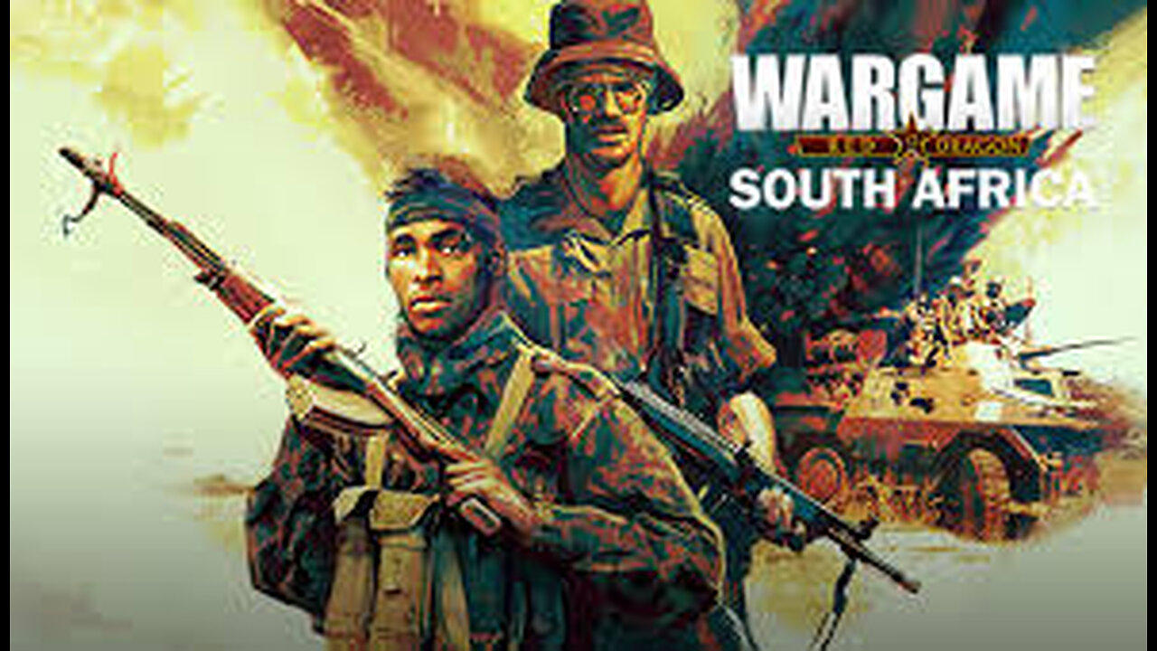 Wargame Red Dragon[South Africa Nation Pack] - This game can be extremely brutal