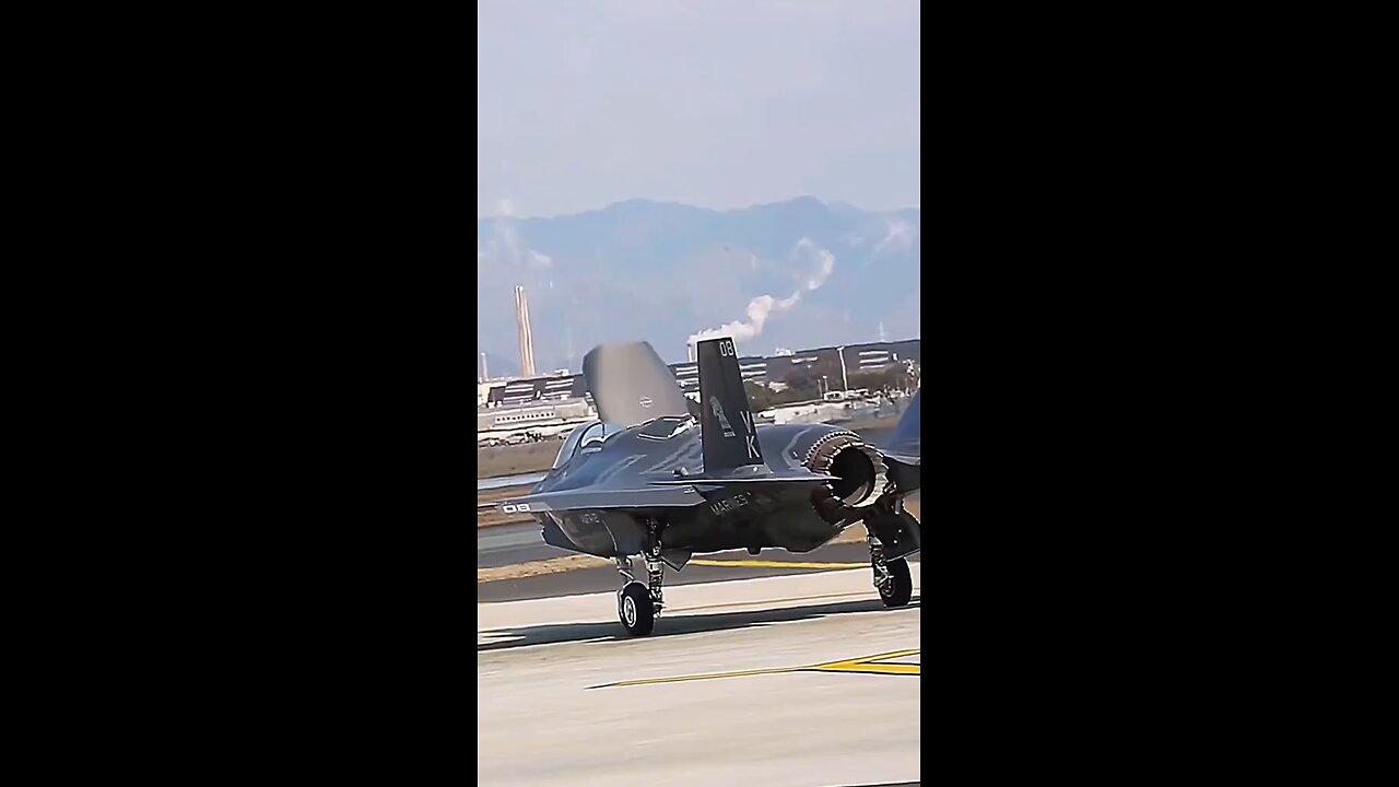 F-35B. A $100 million flying machine built to break the rules