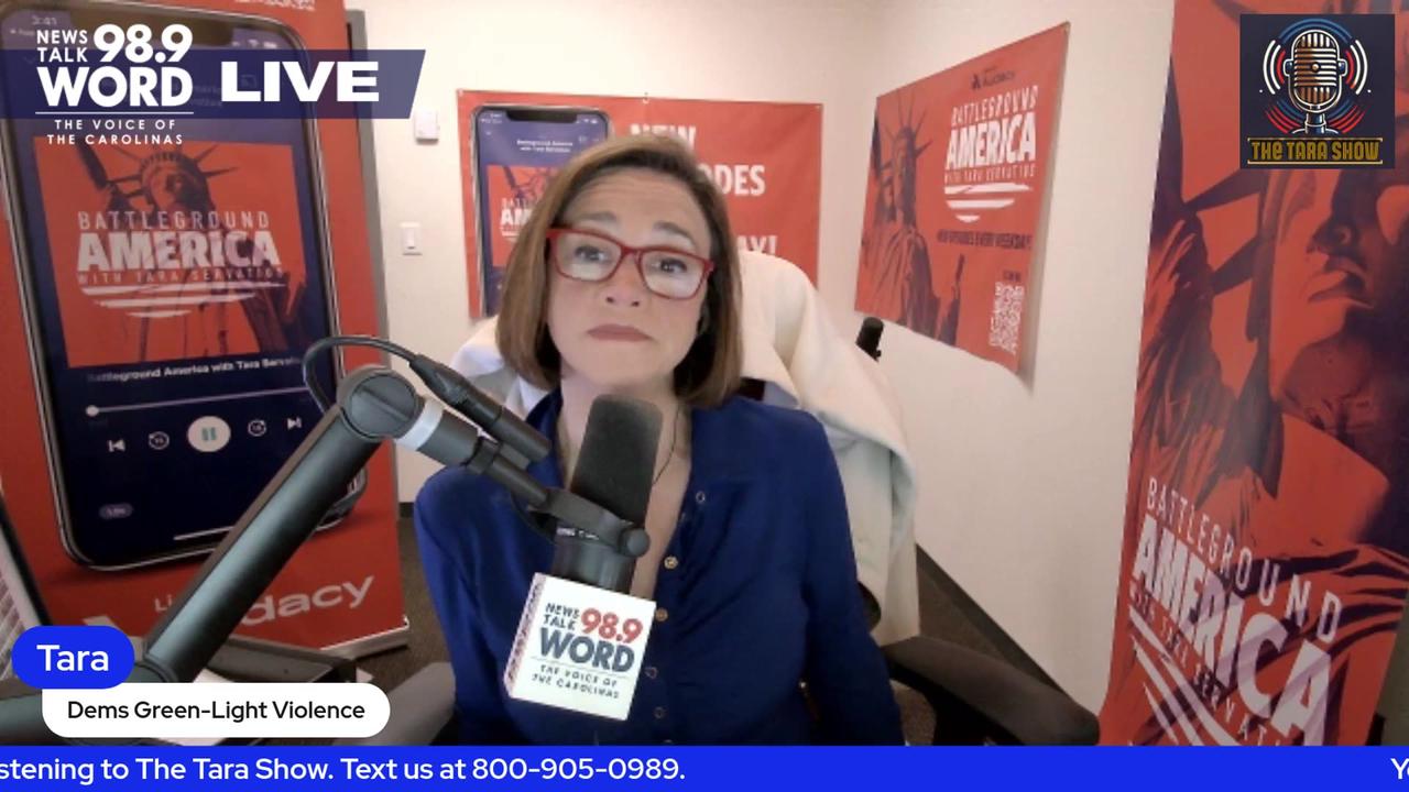 Democrats Green-Light Violence