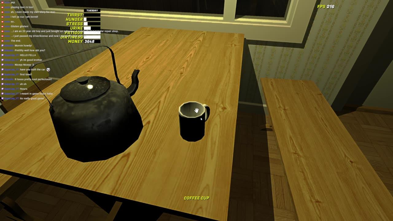 The Car Tuning Stream | My Summer Car