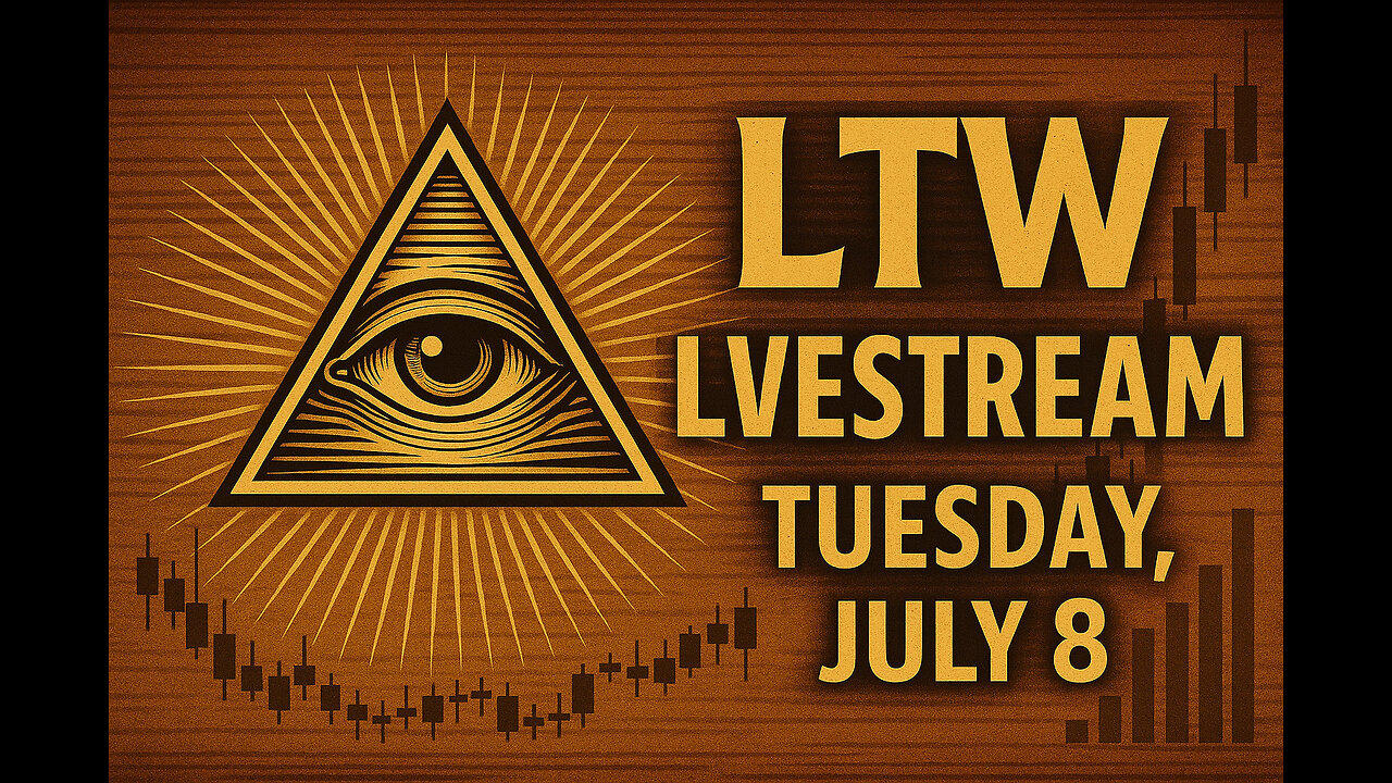 🔴 Live Futures Trading with LTW | Kicking Off the Week with Smart Setups GC, NQ, YM