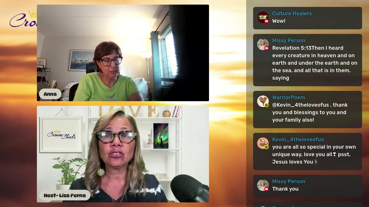 Crown Chats-Transition with Anna La Tona