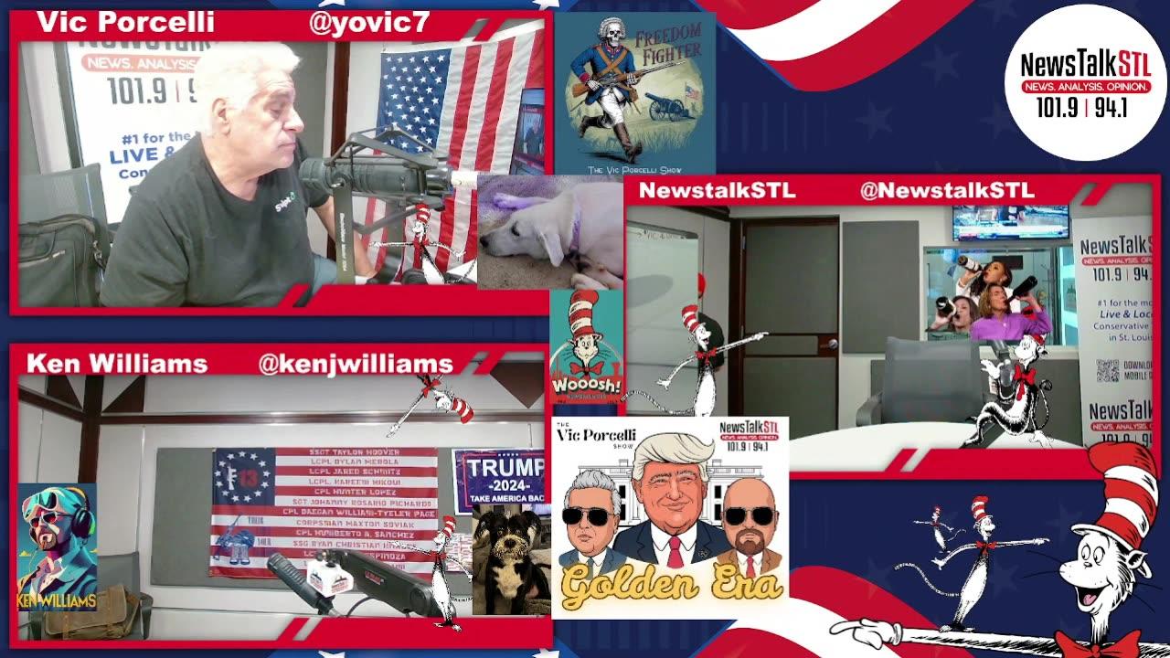 The Vic Porcelli Show – NewstalkSTL – 07-08-25