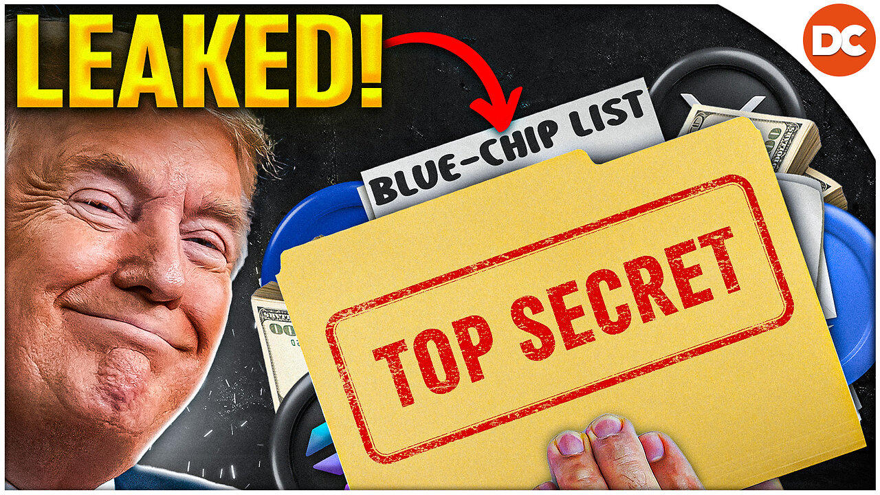 Trump's Altcoin Strategy: Which Bluechips Is He Backing for a Pump?