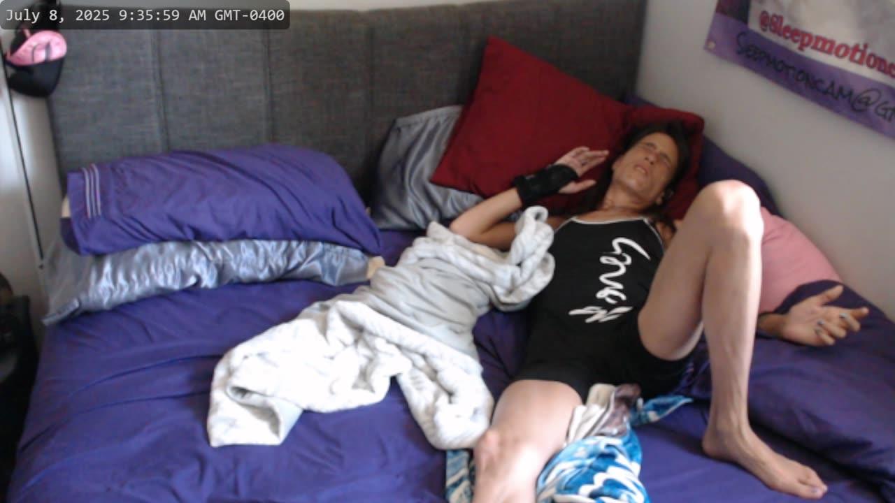 🔴Live Sleep Stream 💤Restless Sleep ⏰July 8, 2025 😴 RLS & PLMD