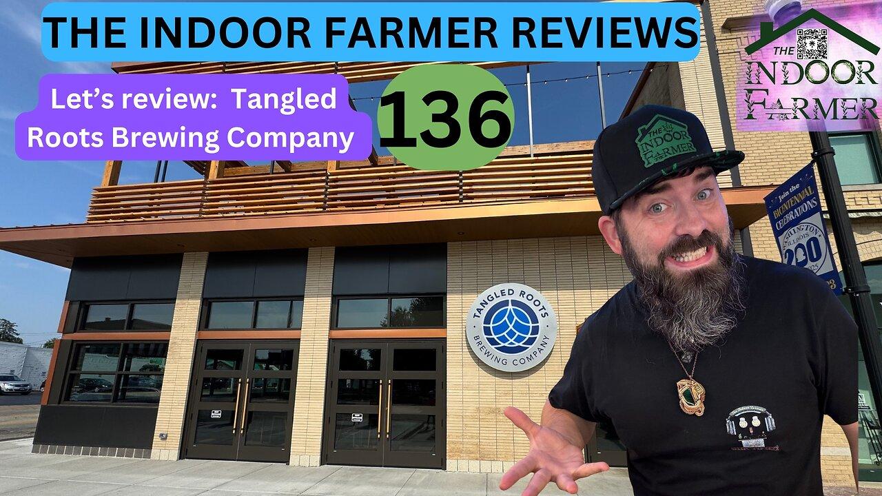 The Indoor Farmer Reviews ep 136, Tangled Roots Brewing Company & More. Let's Review