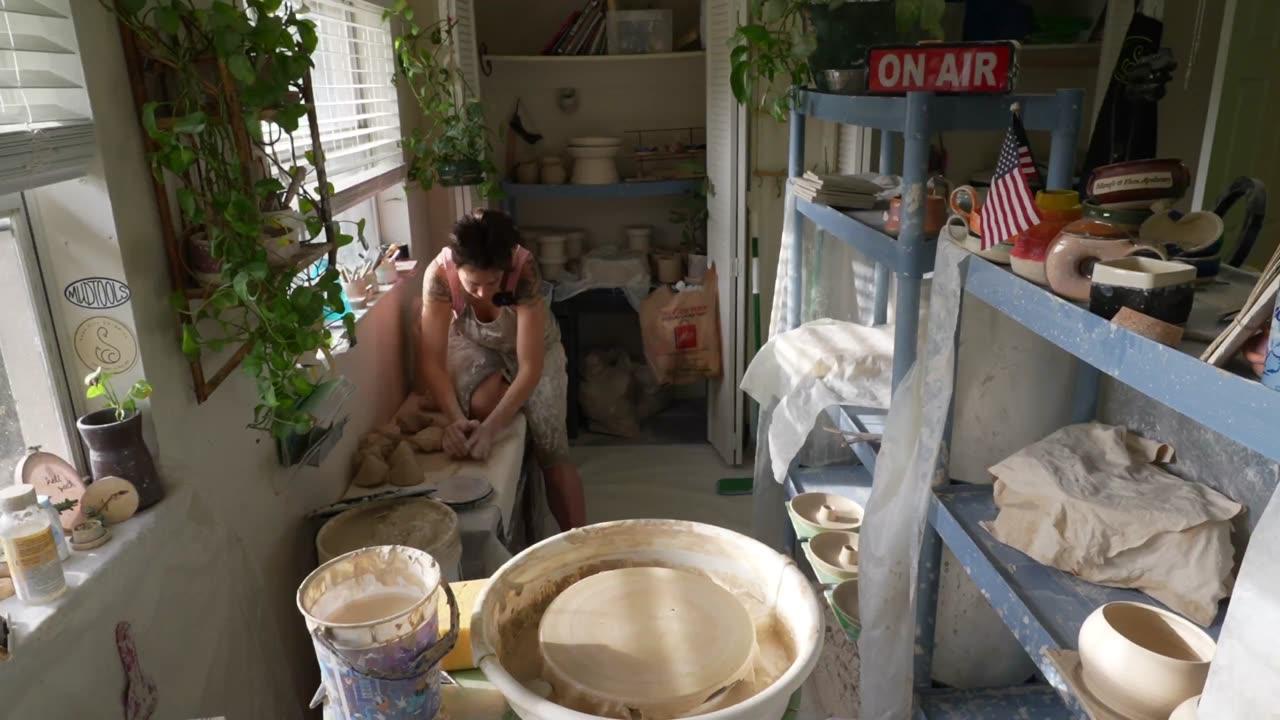 Live 🔴 Swan City Ceramics - Ep. 120 Pottery Livestream
