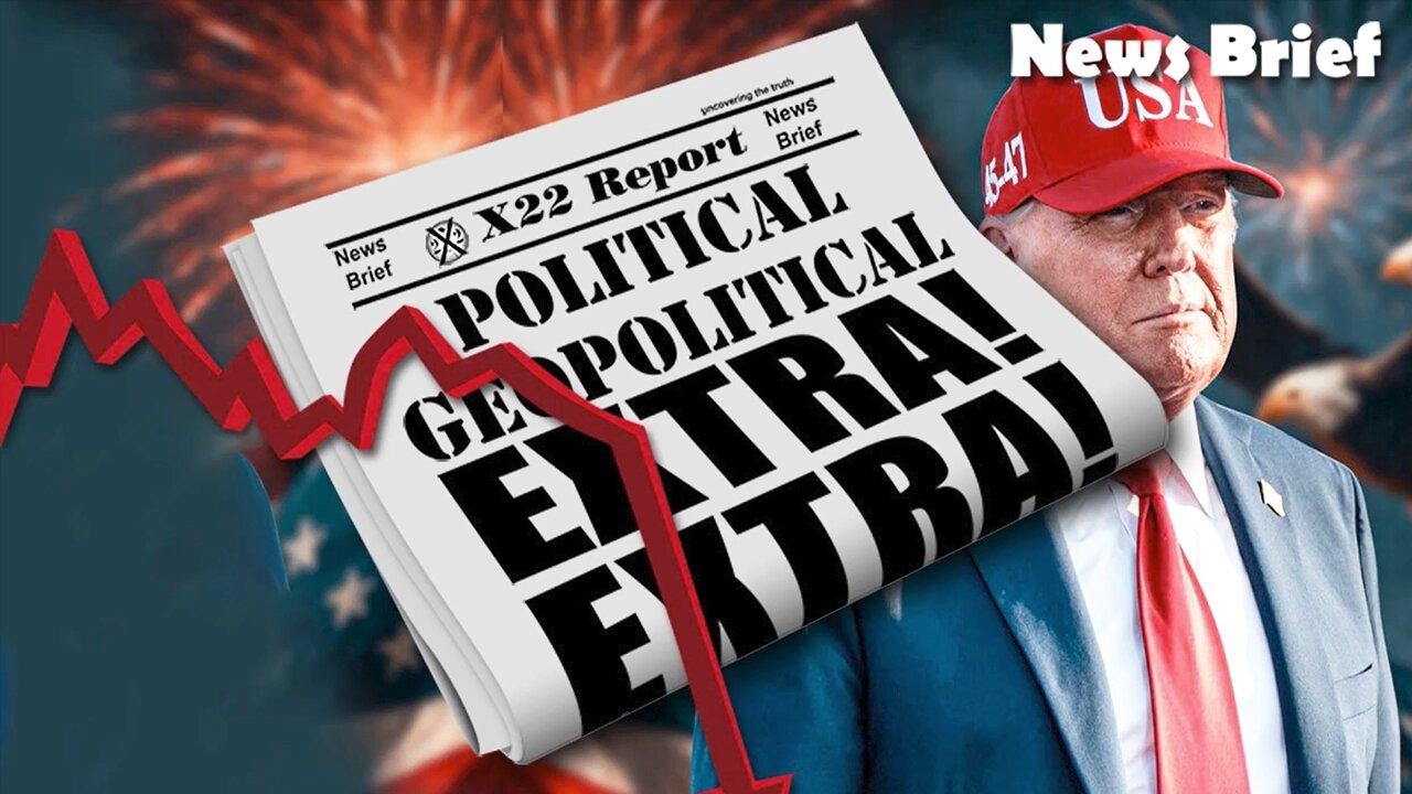 X22 Report. Trump News. And We Know. Sg Anon. Restored Republic ~ Death Spiral