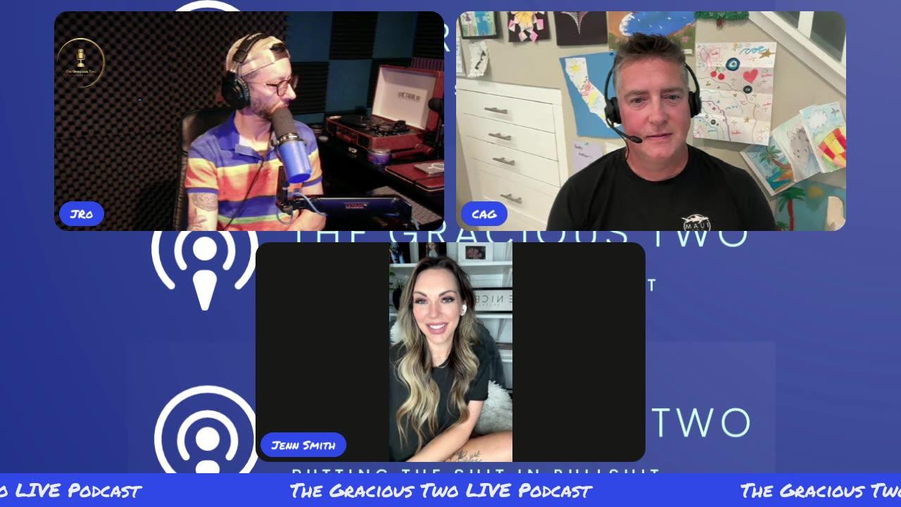 The Gracious Two - LIVE Show 102 - Jenn Smith