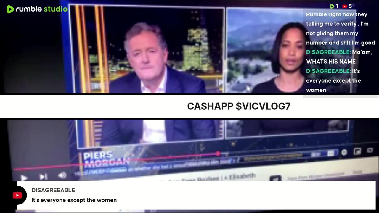 SUPAHEAD ON PIERS MORGAN TALKING ABOUT DIDDY