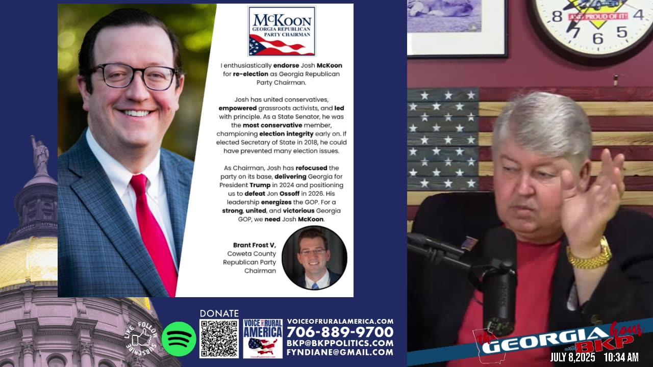 The Georgia Hour - REPLAY - July 8, 2025