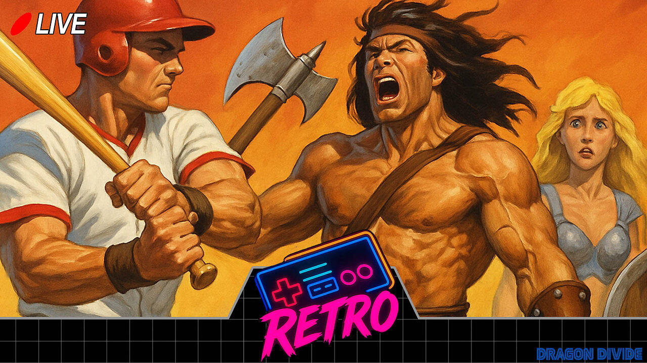 🔴Live! Retro Games: Continuing the Chaos!