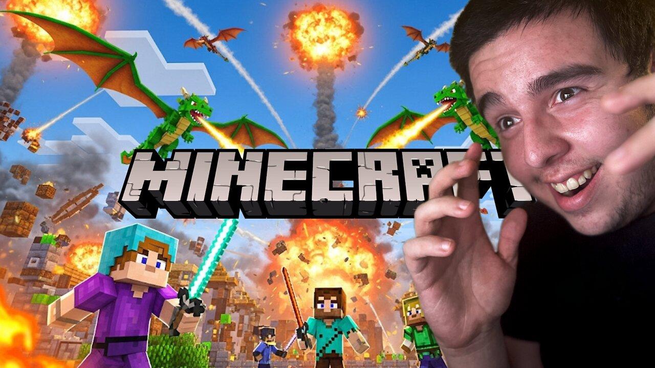 🔴PLAYING WITH VIEWERS ON MINECRAFT BEDROCK - BUILDING THE CASTLE!