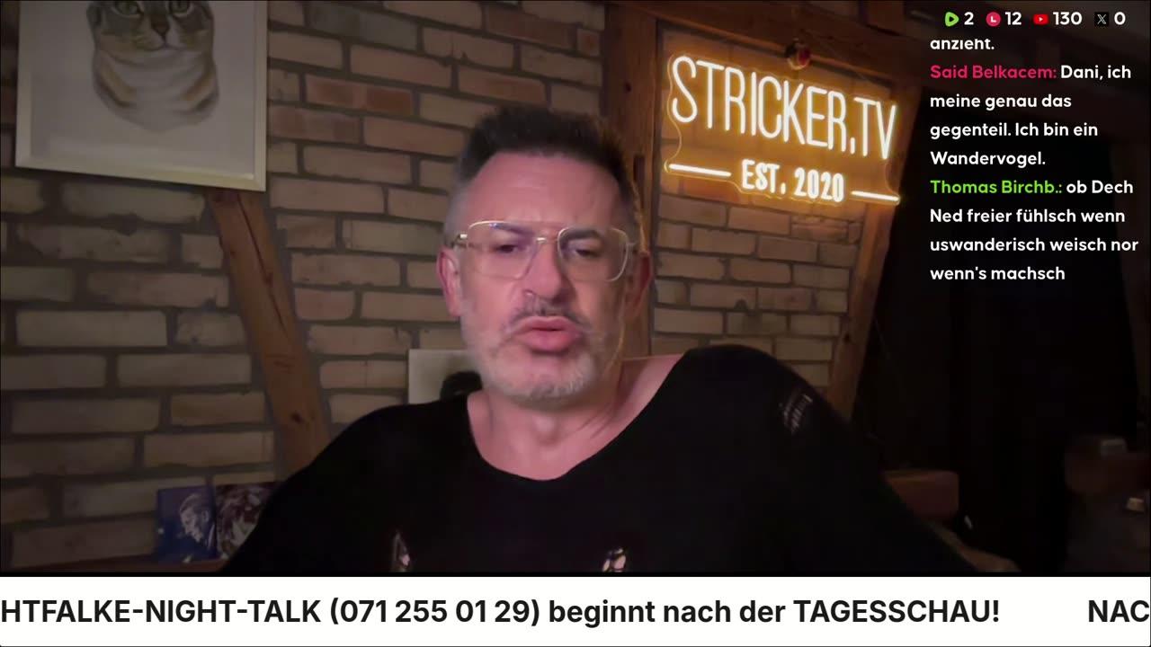 Biden, Trump & die Epstein Files. Danach: DER NACHTFALKE. OPEN MIC. OPEN END! RUF AN: 071 255 01 29