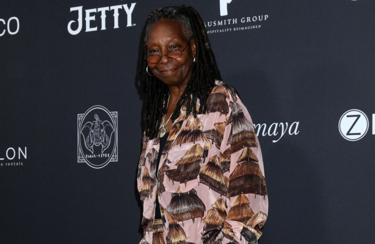 Whoopi Goldberg overcomes fear of flying