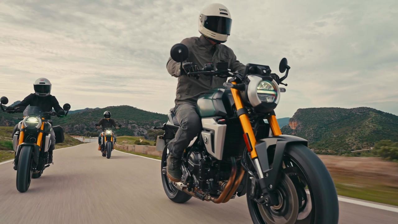 Suzuki launches two new retro models - GSX-8T