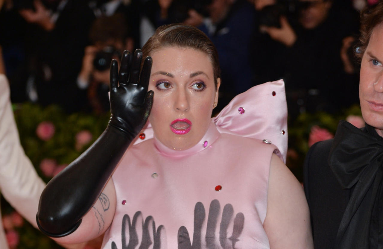 Lena Dunham thinks body shaming in Hollywood is pretty inevitable