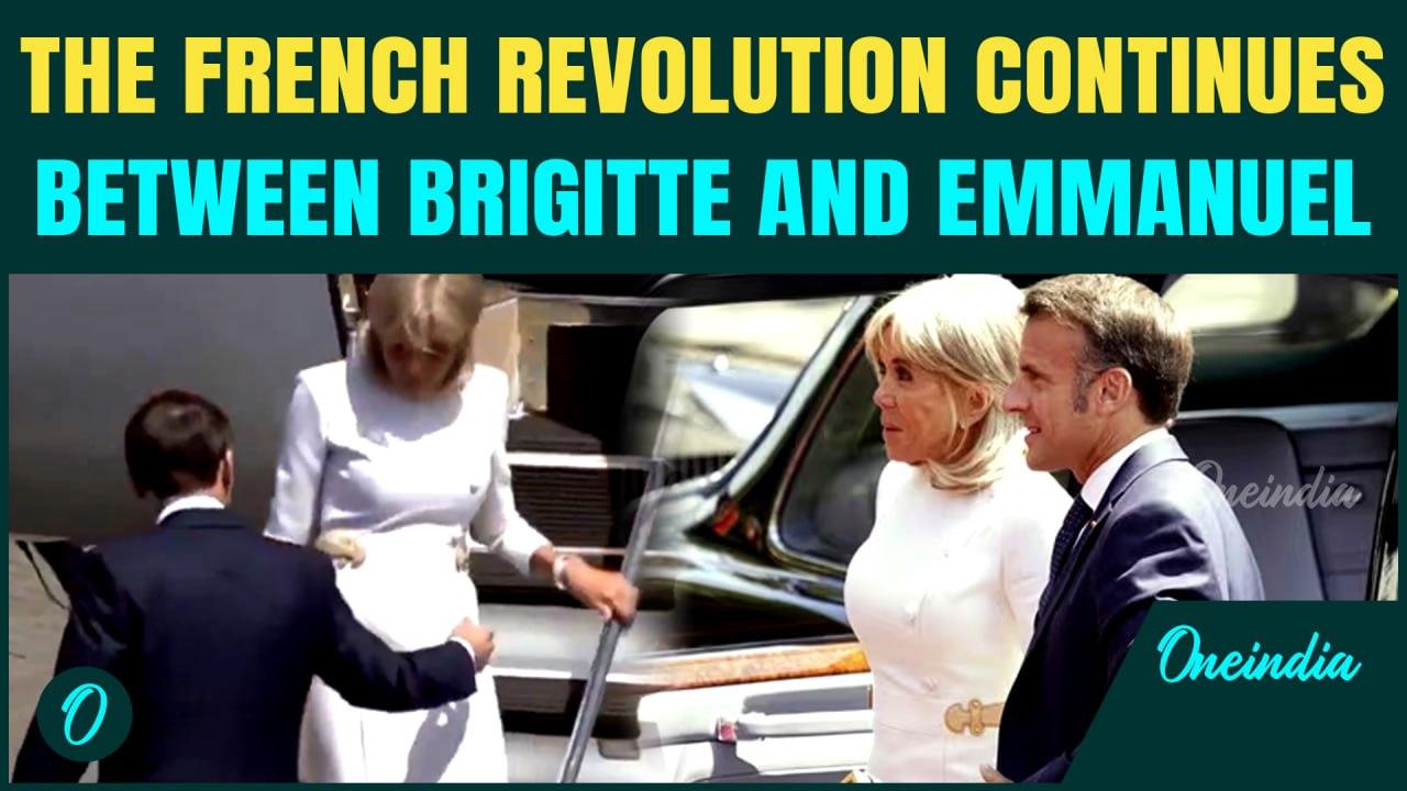 Brigitte Macron Snubs Emmanuel Again!—Rejects Hand on International Stage | Major Relationship Drama