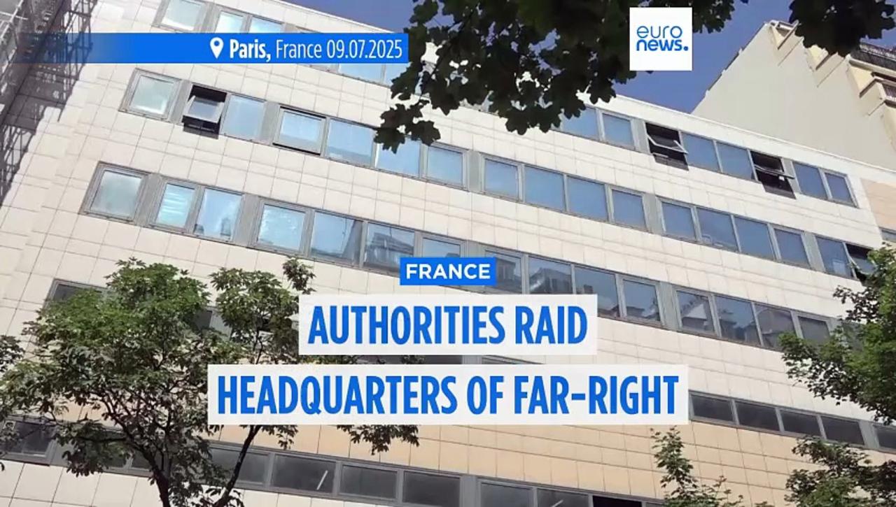 French authorities raid far-right National Rally party HQ in campaign finance probe