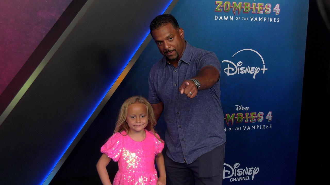 Alfonso Ribeiro 'Zombies 4: Dawn of the Vampires' Premiere Blue Carpet
