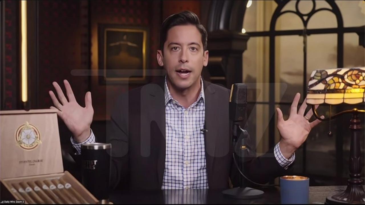 Michael Knowles Says Trump's Angry at Epstein Questions Because He Can't Release 'List'