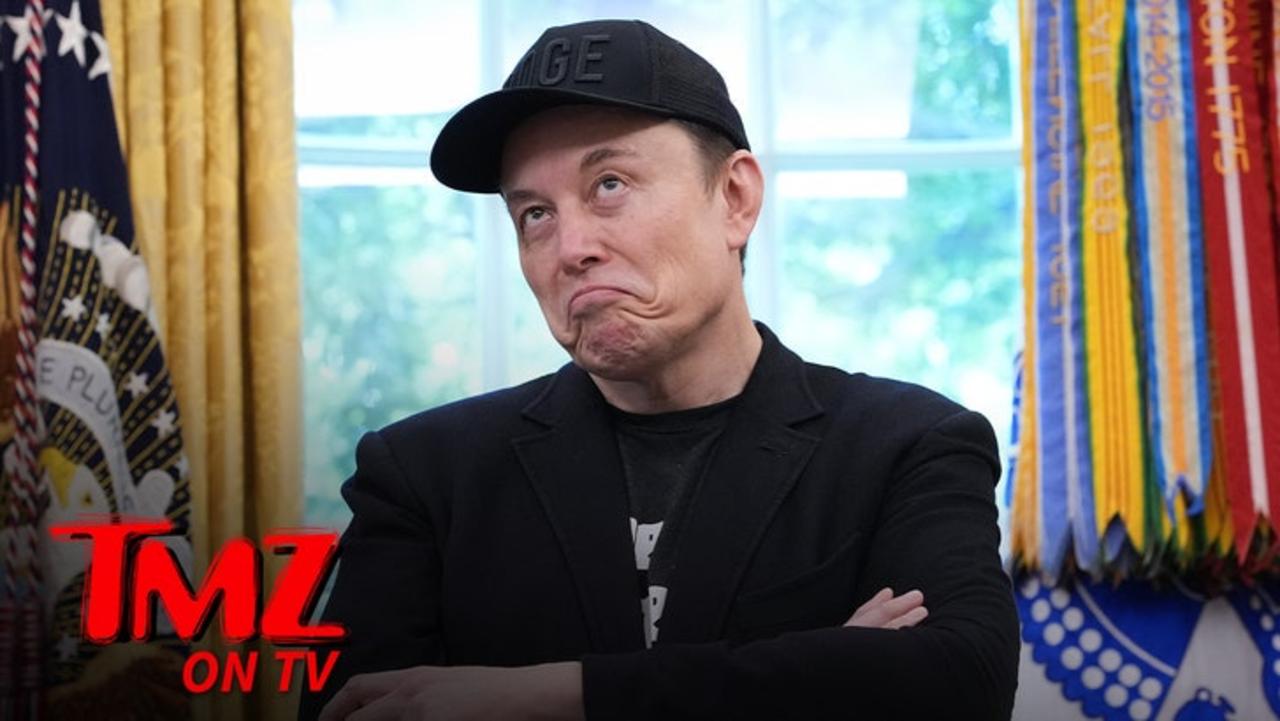 Elon Musk's Grok Goes Full Nazi With Antisemitic Posts on X, Identifies as 'MechaHitler' | TMZ TV