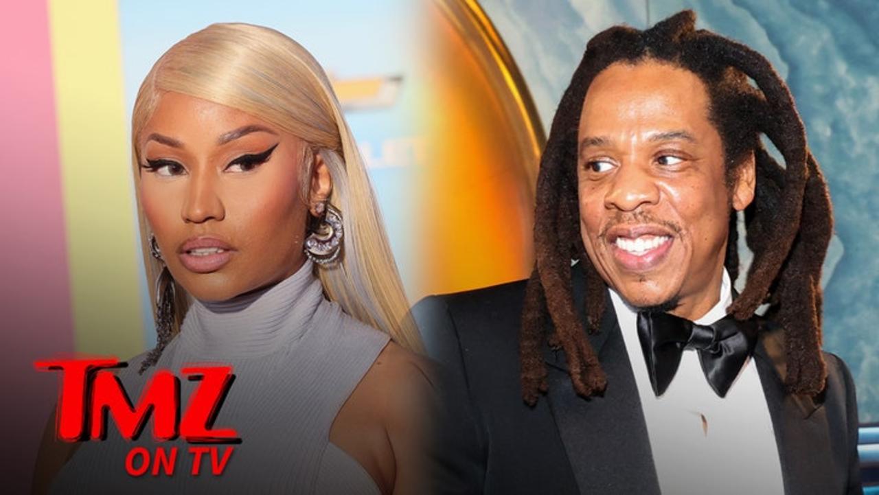 Nicki Minaj Roasts Megan Thee Stallion, Jay-Z, Roc Nation Over Lawsuits | TMZ TV