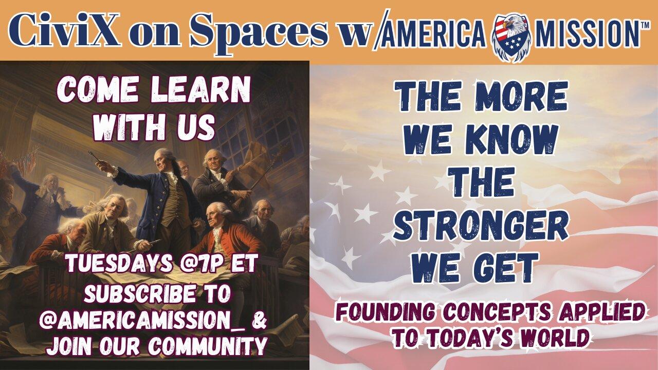 America Mission CiviX Files: What Are We Missing?