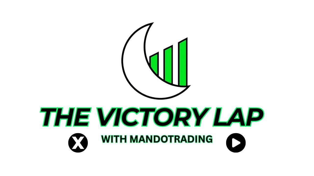 THE VICTORY LAP - NO DATA SNOOZERS $SPY $QQQ $NVDA $TSLA $RKLB $U