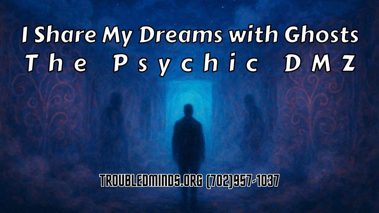 I Share My Dreams with Ghosts - The Psychic DMZ