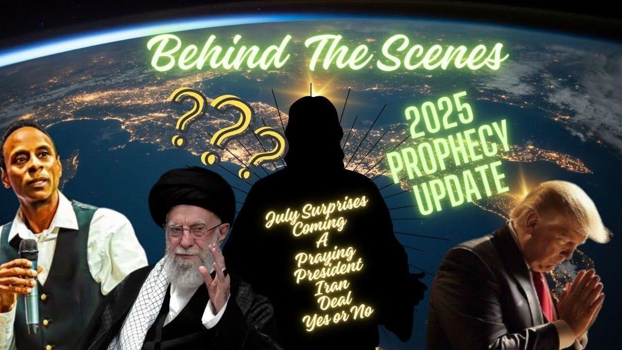 Dr. Manuel Johnson: Iran deal Prophecy, Praying President, I Will Calm The Bear Soon! - 7/8/25