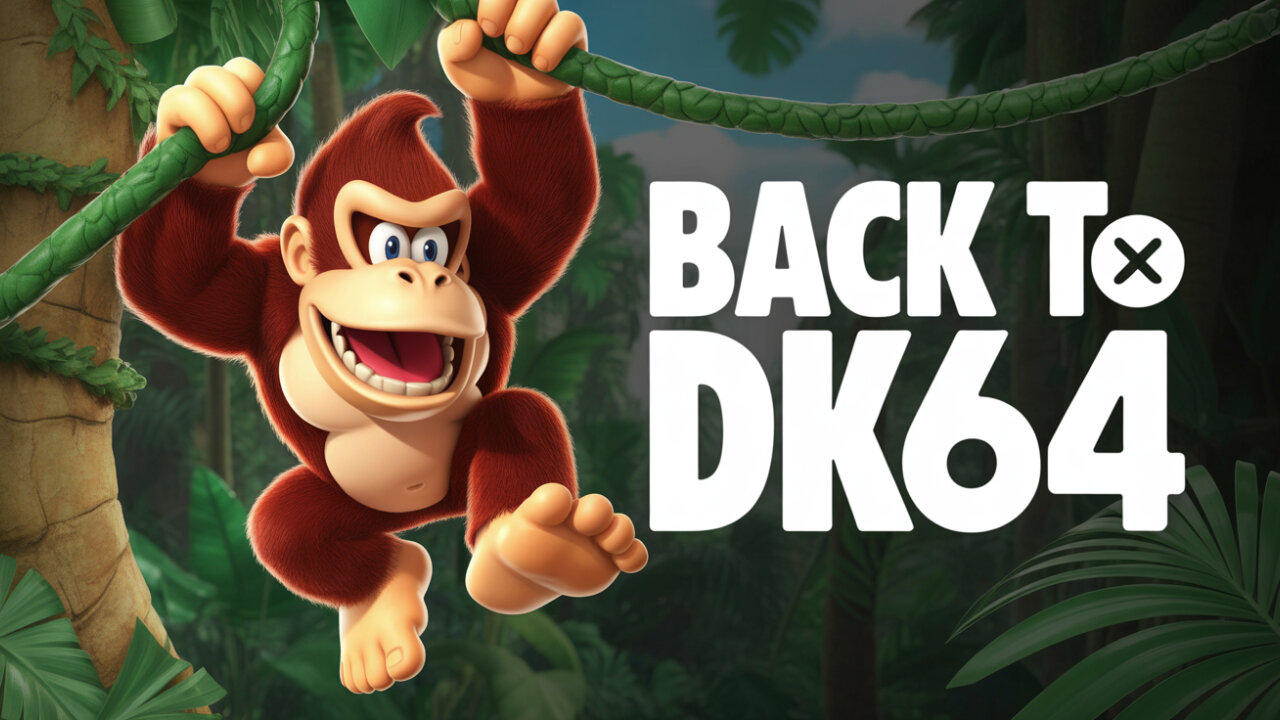 BACK TO DK64: The Ultimate Throwback!