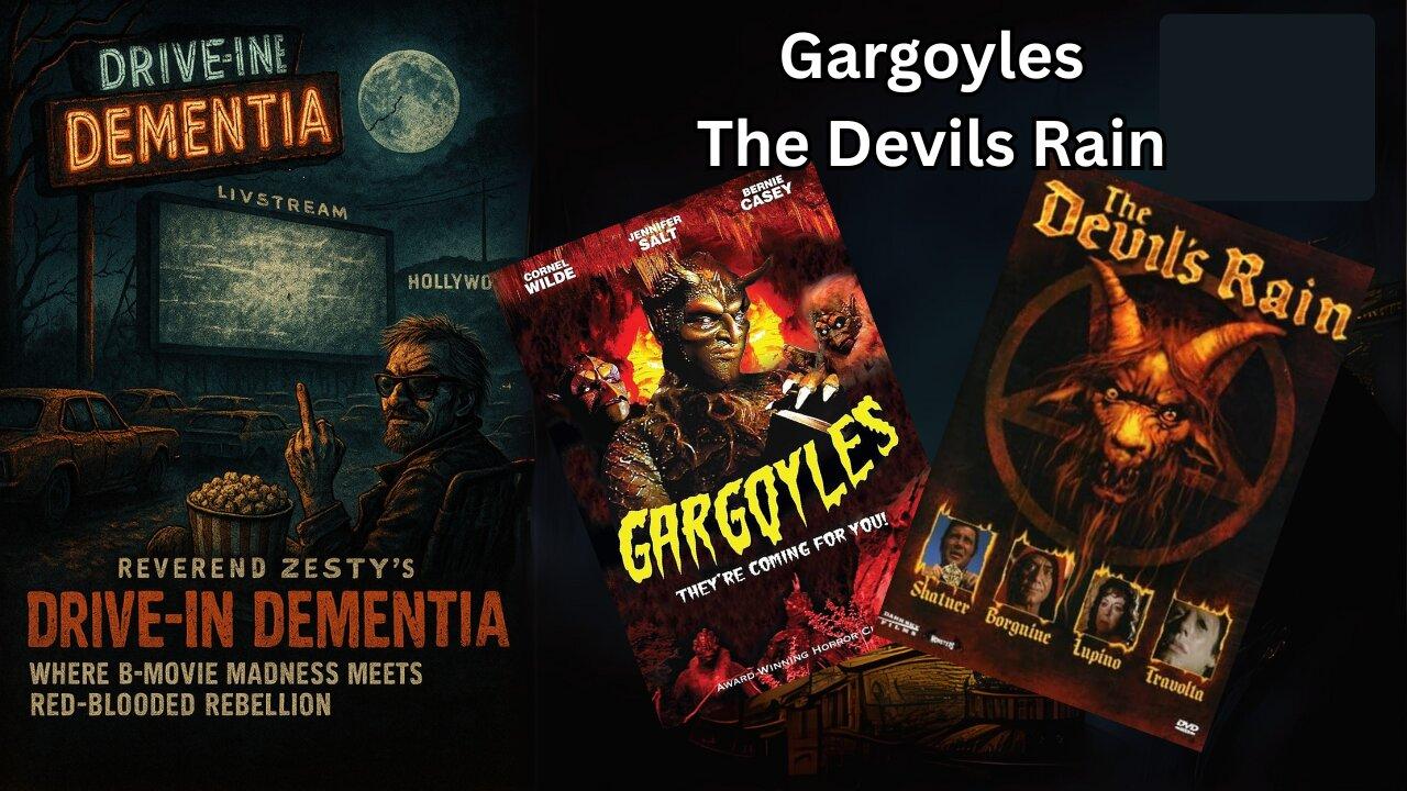 Drive-In Dementia: Gargoyles & The Devil's Rain