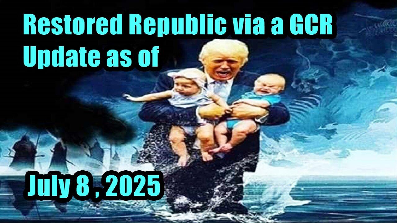 Trump news. Restored Republic. Judy Byington. X22 Report. Charlie Ward. Michael Jaco - July 8, 2025