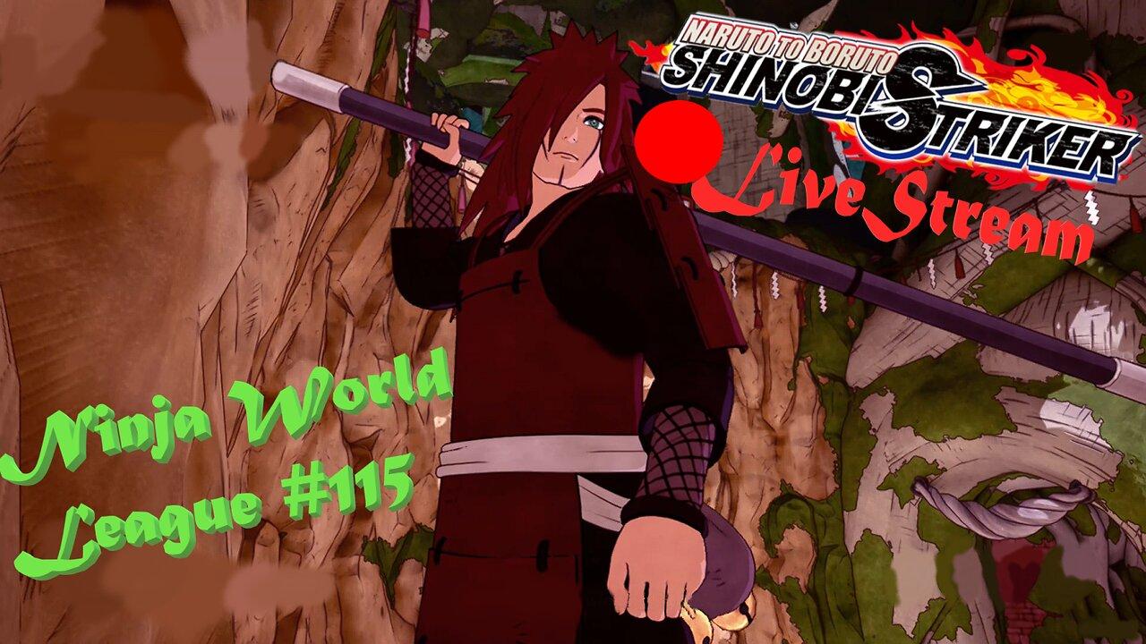 Shinobi CEY In Action | Ninja World League #115 | ShinobiStriker LiveStream