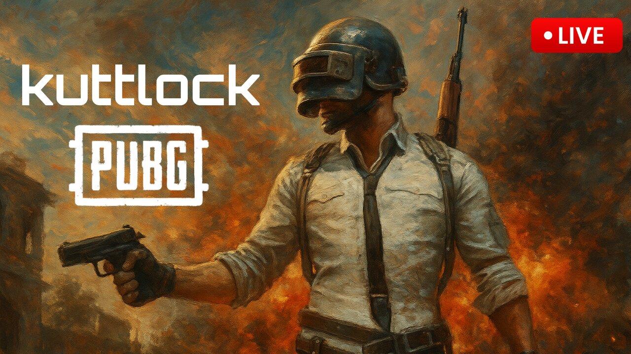 LIVE - PUBG IS BACK?!