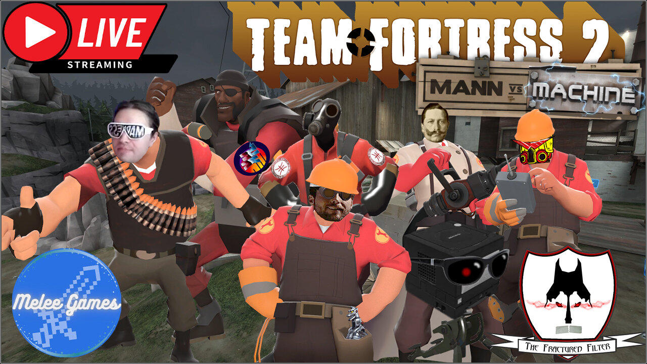 Team Fortress 2: Mann vs Machine - MeleeGames Community Event! Who's Our John Conner?
