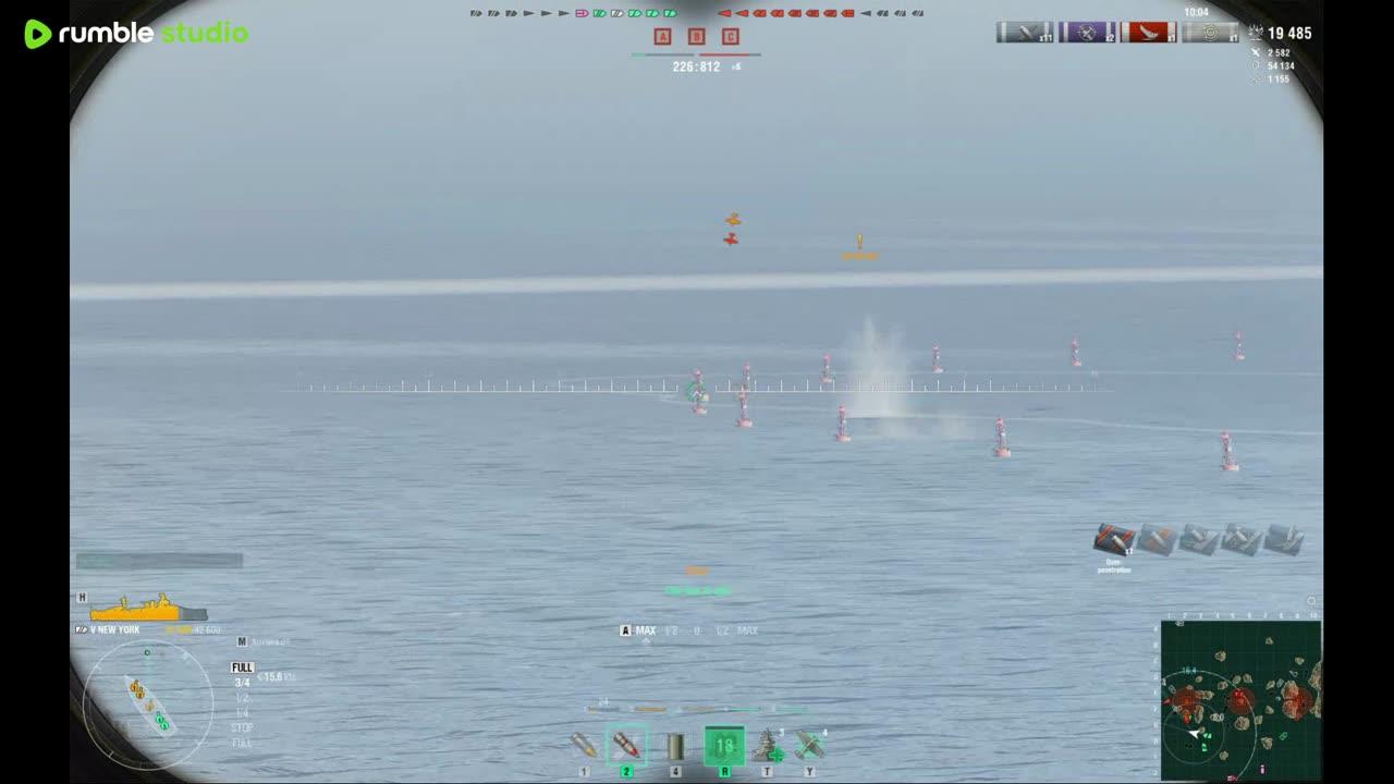 playing warships