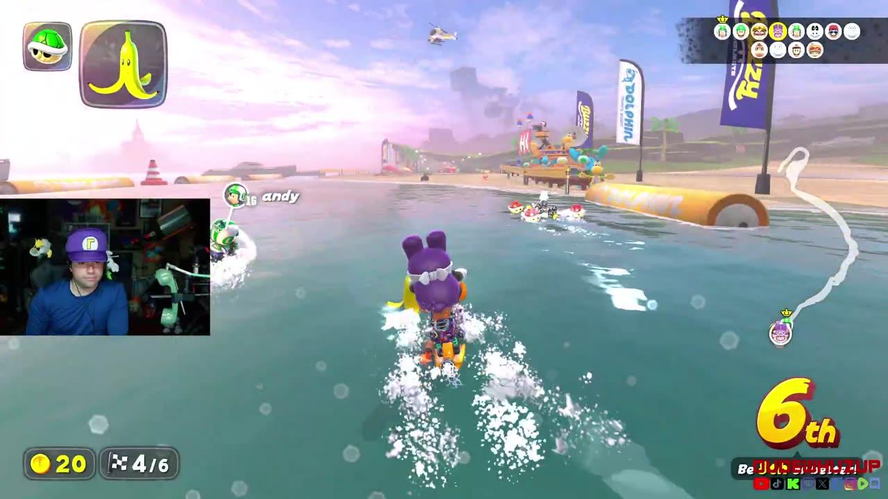 Mario Kart World on Nintendo Switch 2
