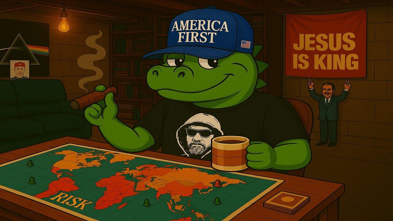 👌Based Stream👌 | Playing Risk & going over the News