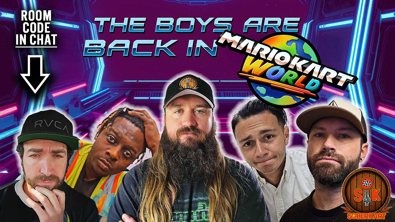 Mario Kart World | Open Lobby