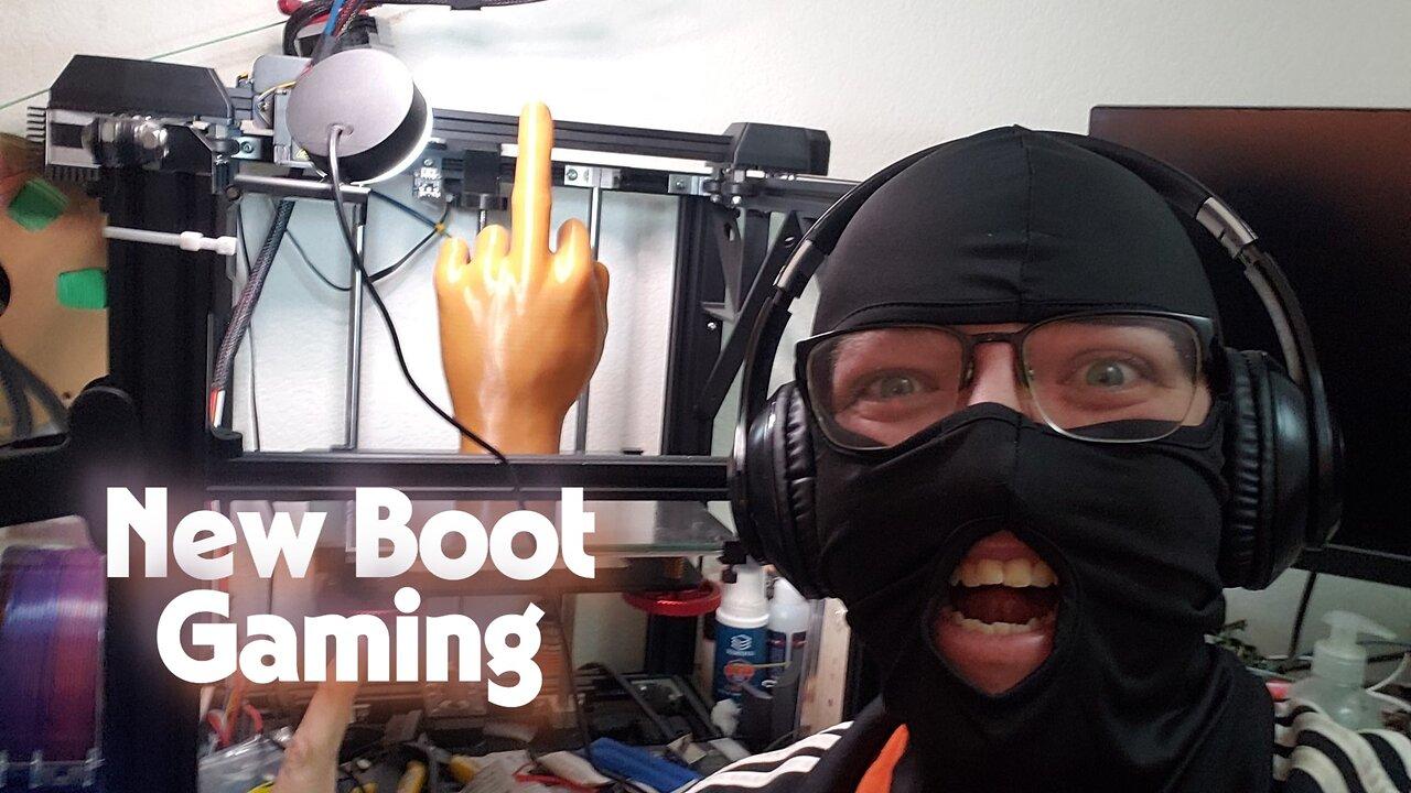 New Boot Gaming | 7/8/25