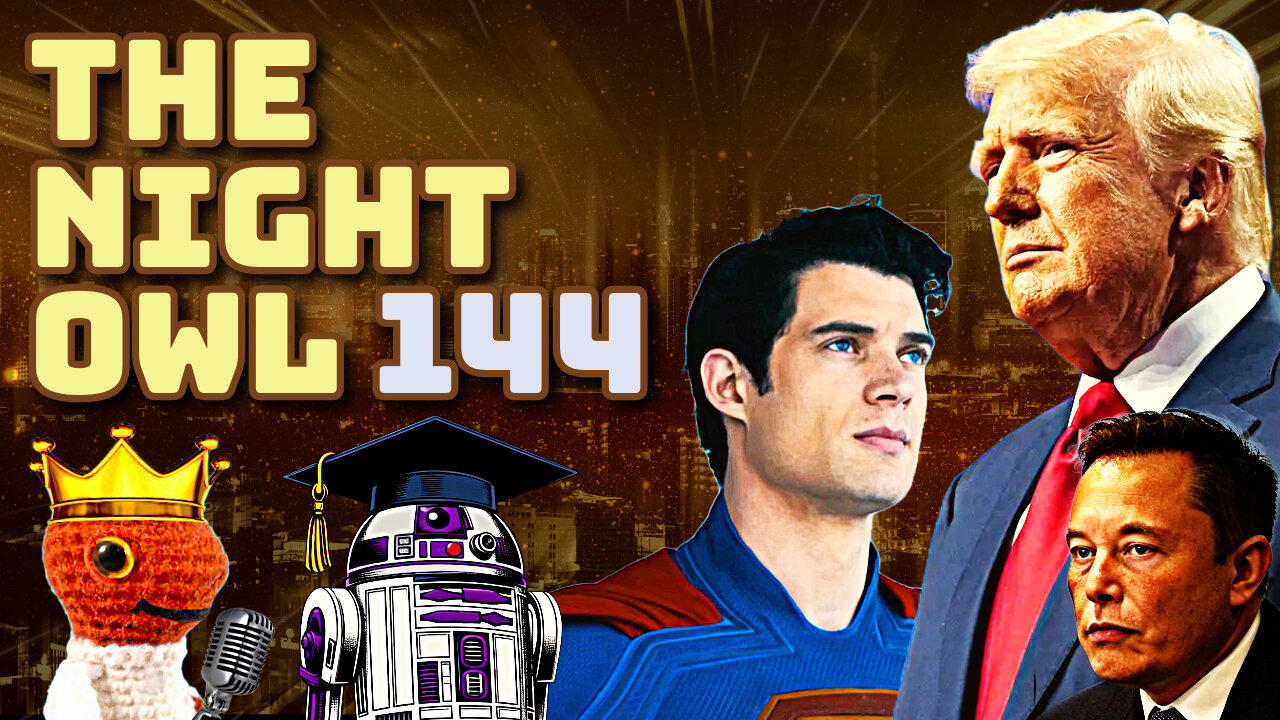Has Trump Lost MAGA Voters? Superman EARLY Review! Will Musk Have Last LAUGH? Baldur's Gate 3 a WIN?