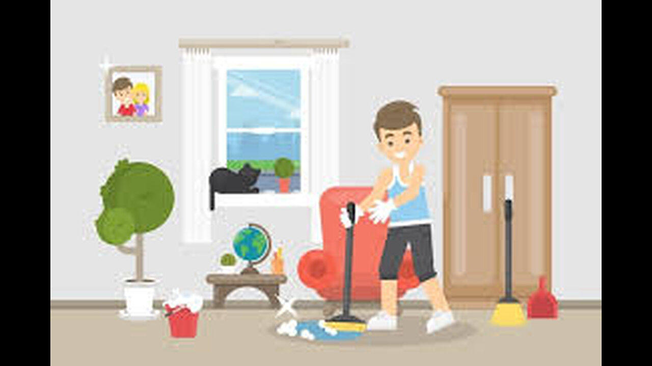 Let's Clean and Smoke Chooms!! Cleaning The Room To Fix It Up Now That Shauna Is Moved Out
