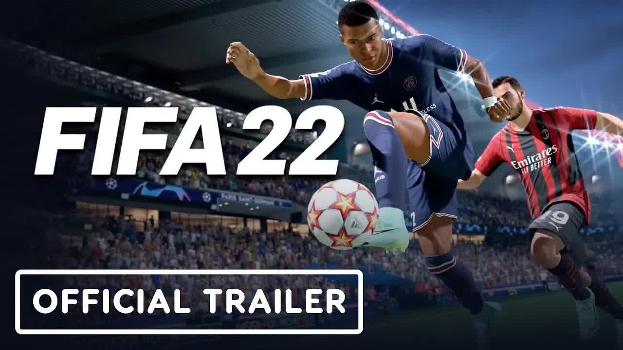 FIFA 22 - Official Gameplay Trailer