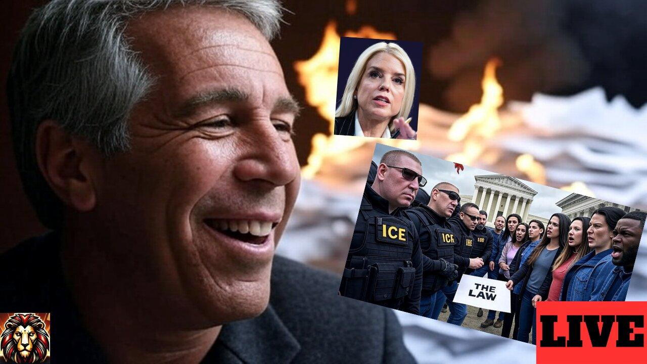 Deep State Attacks Trump, Comey & Brennan In Trouble, Dems Shoot At ICE, Epstein Vid Fake - LYONCAST