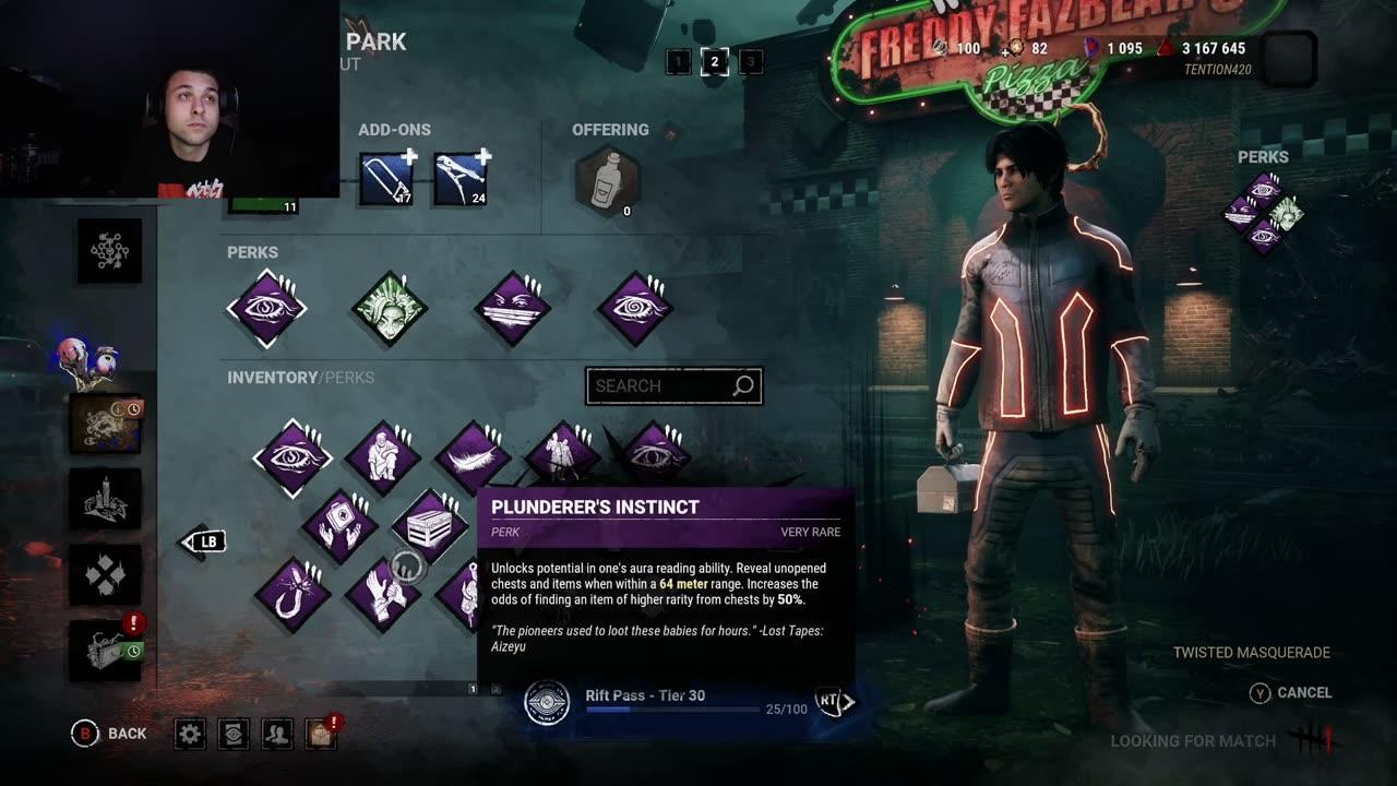 HORROR STREAM DBD WALKING DEAD