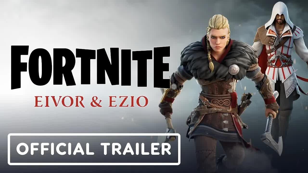 Fortnite x Assassin's Creed - Official Collaboration Trailer