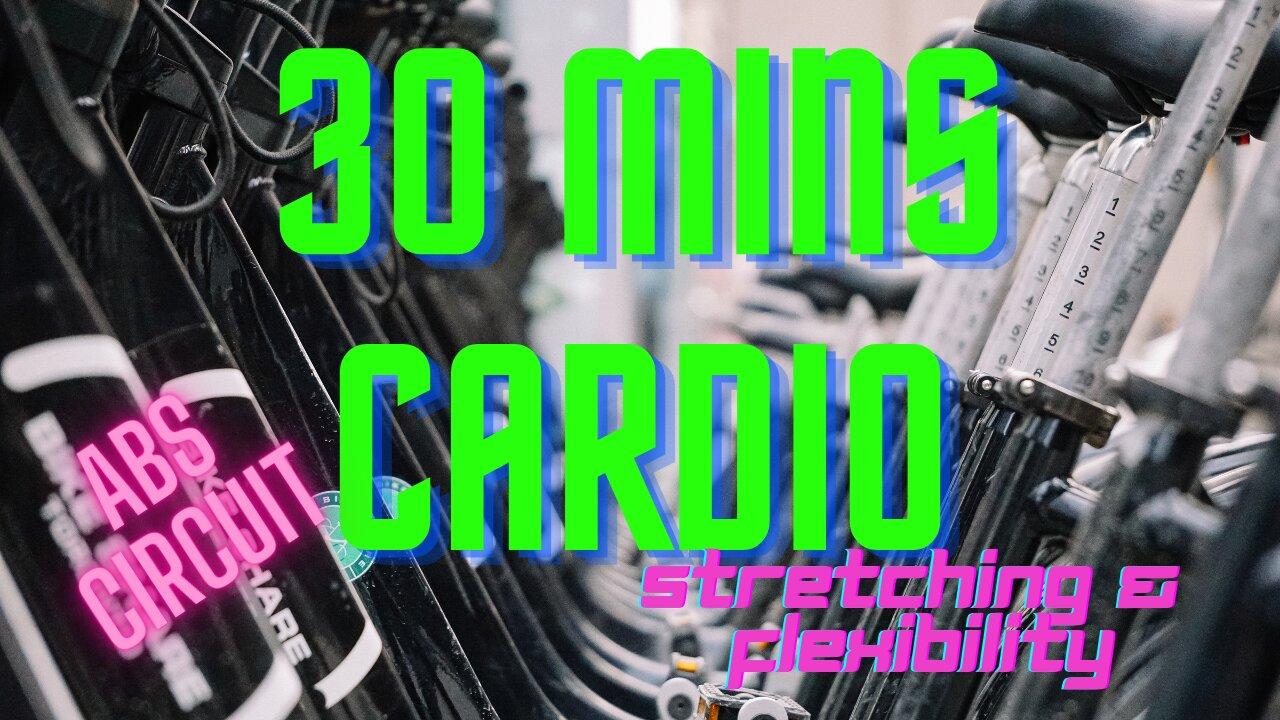 30 Mins Low Impact Cardio + Stretch = Total Body Zen #zen #fitness #motivation #Cardio
