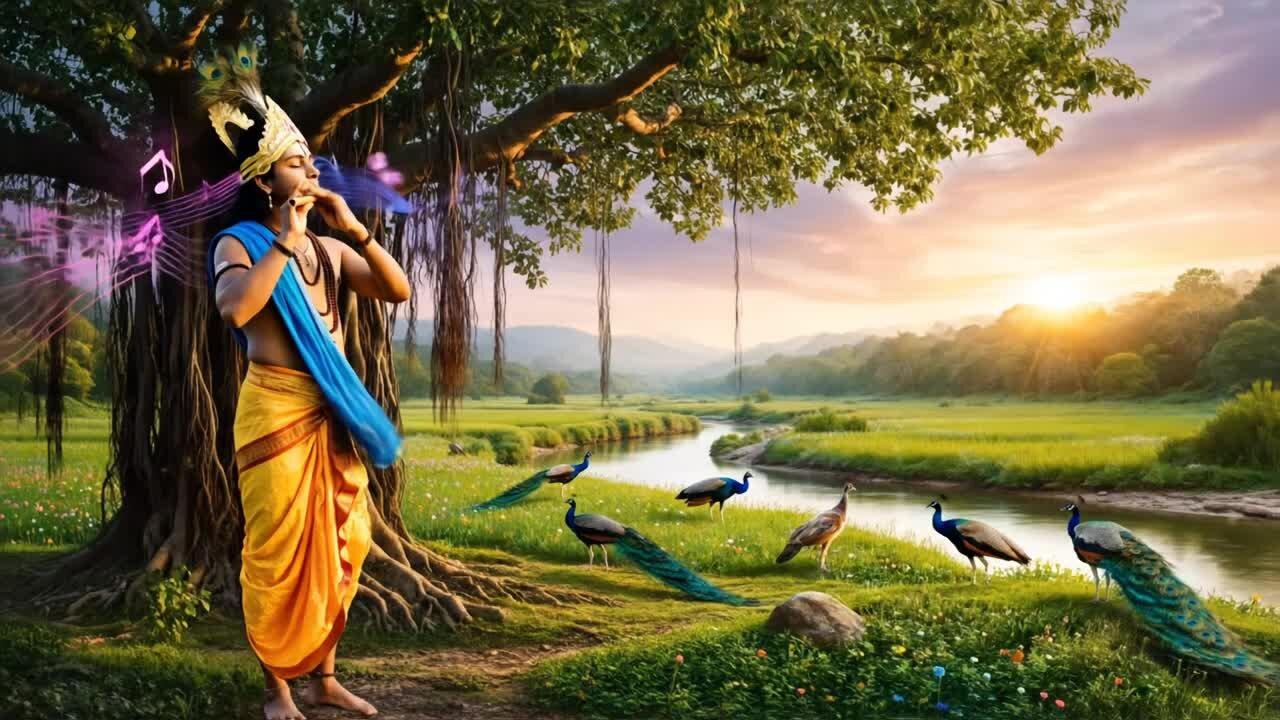 Lord Krishna Melodious Music